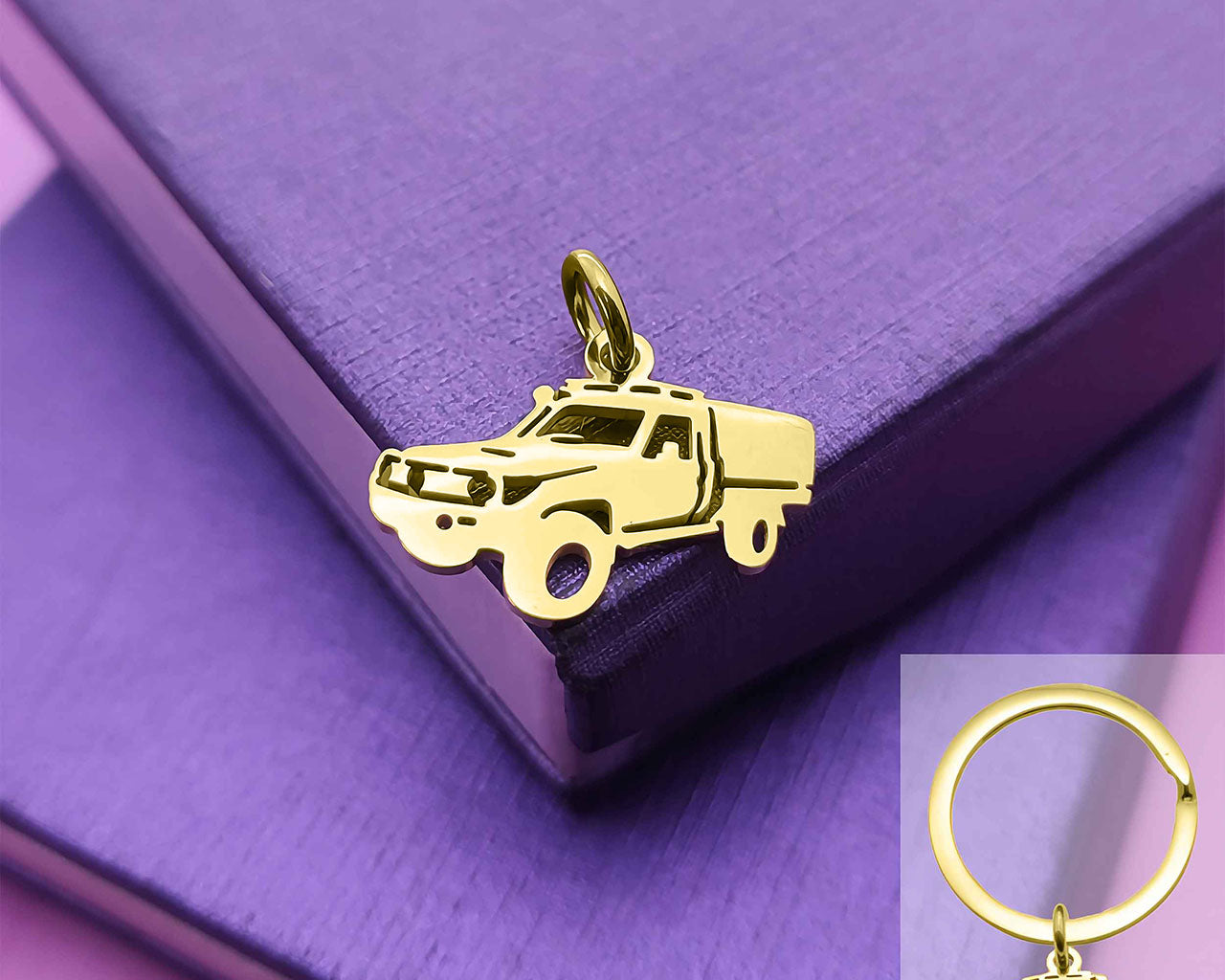 Ute Canopy Charm for Keyring