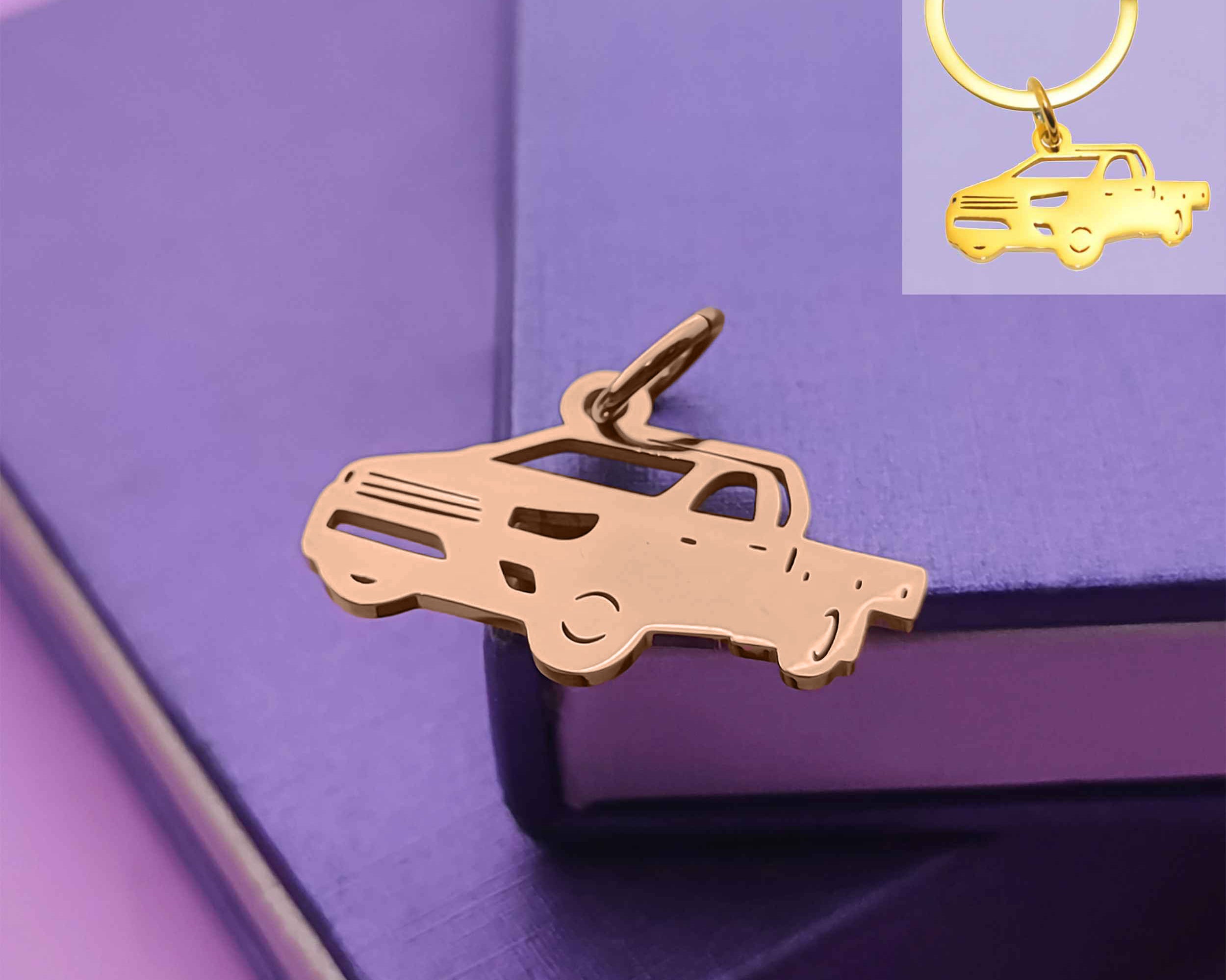 Ute Charm for Keyring