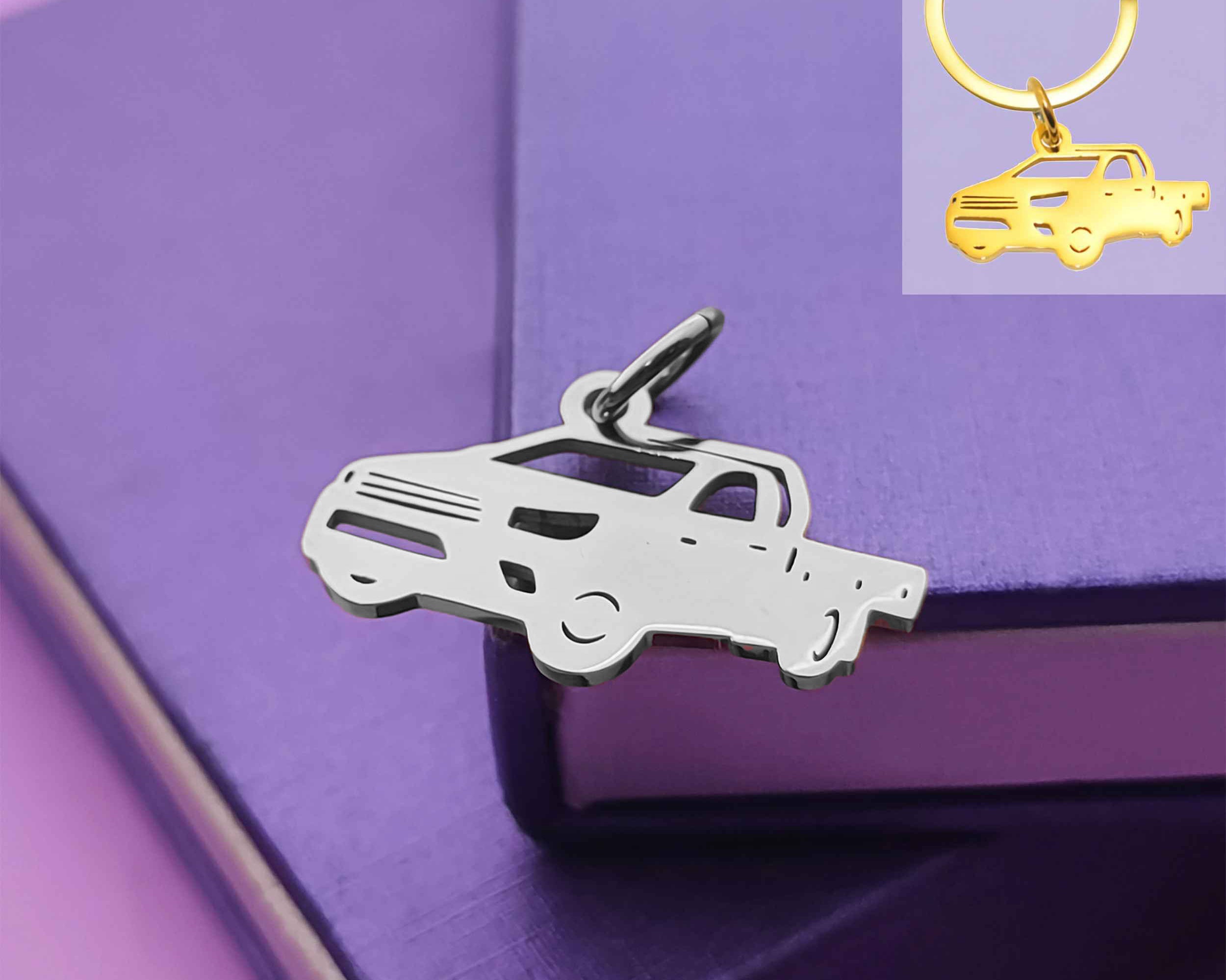 Ute Charm for Keyring