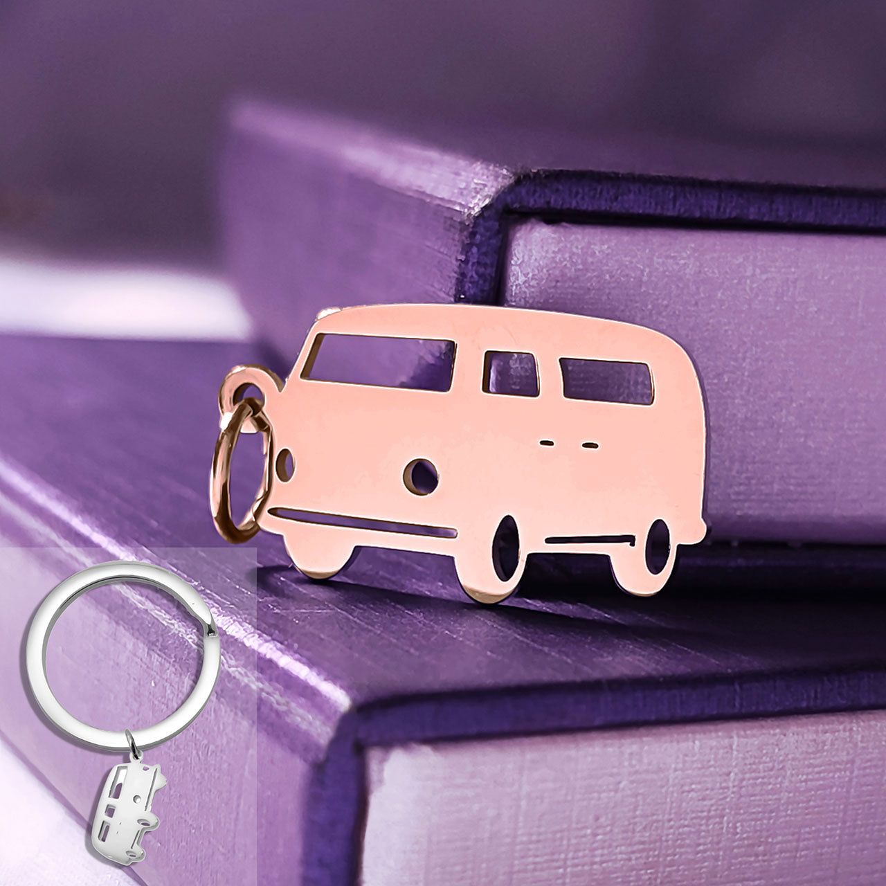 Van Charm for Keyring