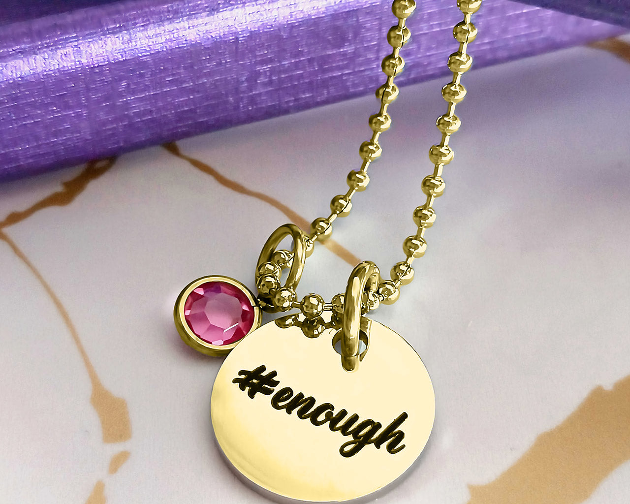 You are #Enough Necklace