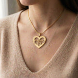 Angel in My Heart Necklace