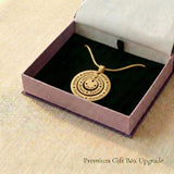 Circle of Loved Ones necklace presented in gift box packaging