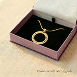 Circle of Trust Necklace presented in premium gift box, meaningful gift idea