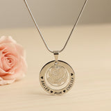 Rose Family Necklace