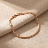 Moments charm bracelet in rose gold with interchangeable charms, personalised jewellery design