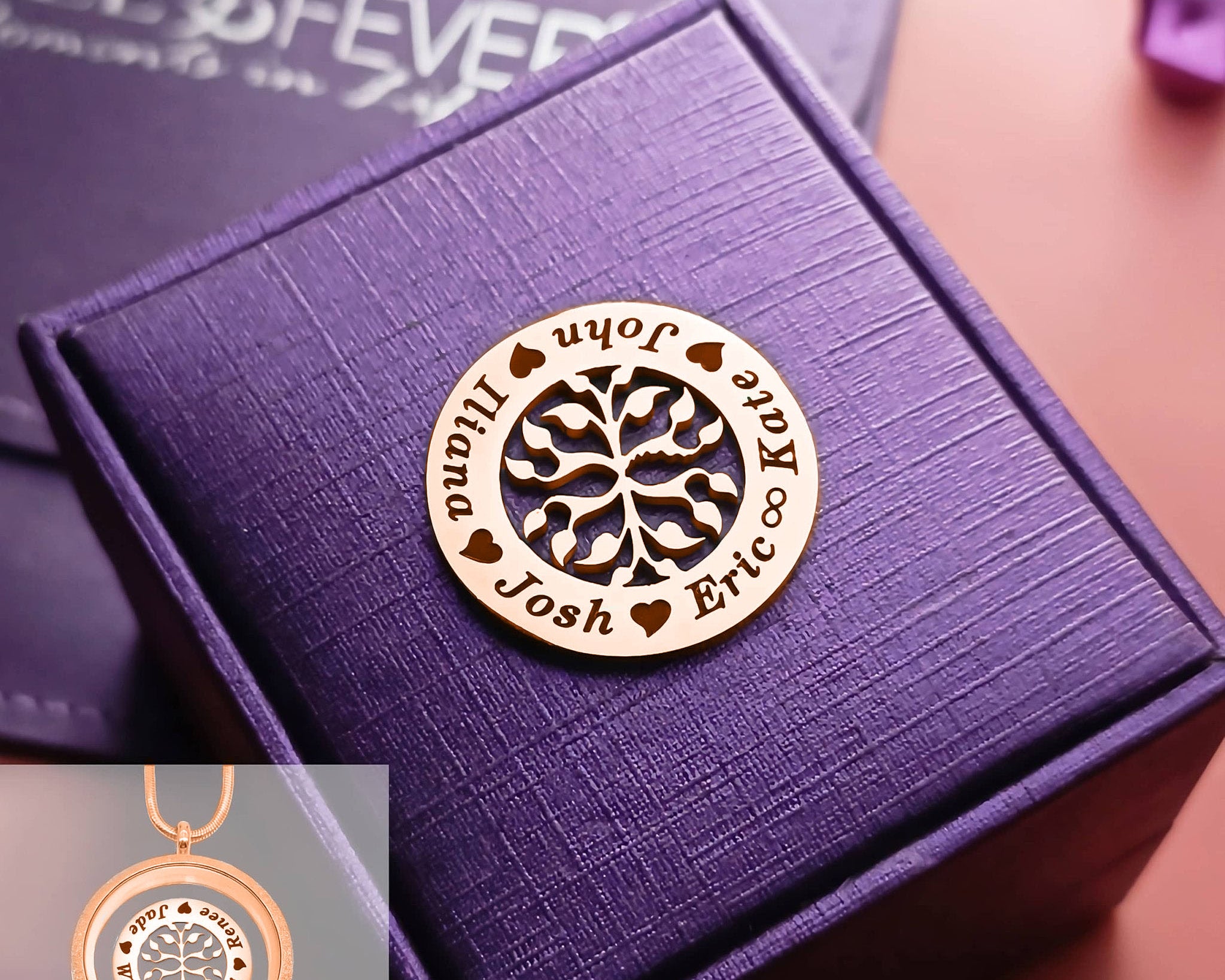 New Family Tree Charm for Dream Locket