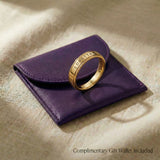 Personalised Band Ring