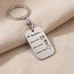 Video showing Personalised dog tag keyring with detailed engraving and polished finish