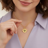 Belle Fever Wanderlust Necklace by Arti, Perfect gift for travelers