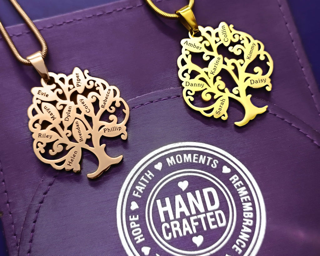 BUY ONE GET ONE Tree of My Life Necklace | Belle Fever Personalised Jewellery