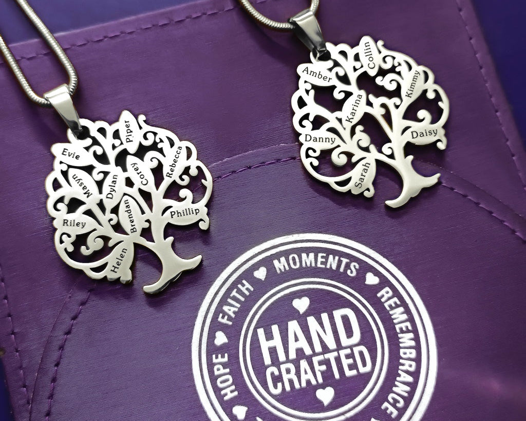 BUY ONE GET ONE Tree of My Life Necklace | Belle Fever Personalised Jewellery