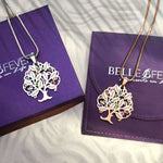 BUY ONE GET ONE Tree of My Life Necklace | Belle Fever Personalised Jewellery
