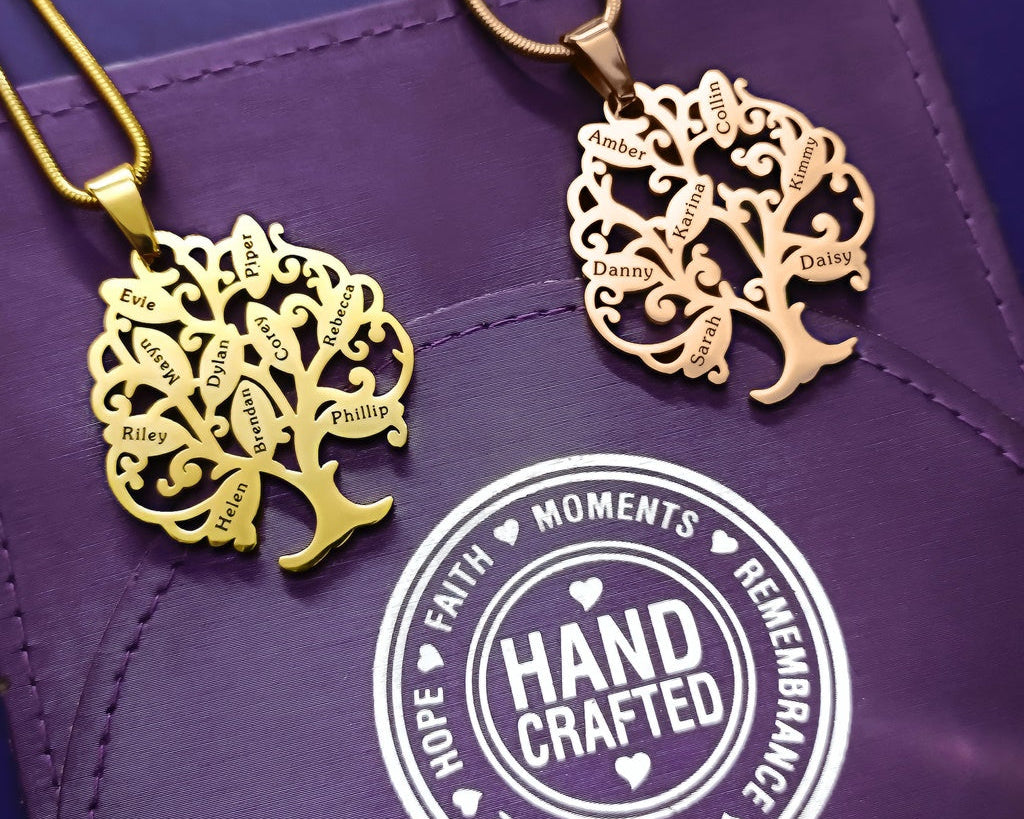 BUY ONE GET ONE Tree of My Life Necklace | Belle Fever Personalised Jewellery