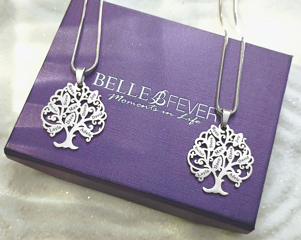 BUY ONE GET ONE Tree of My Life Necklace | Belle Fever Personalised Jewellery