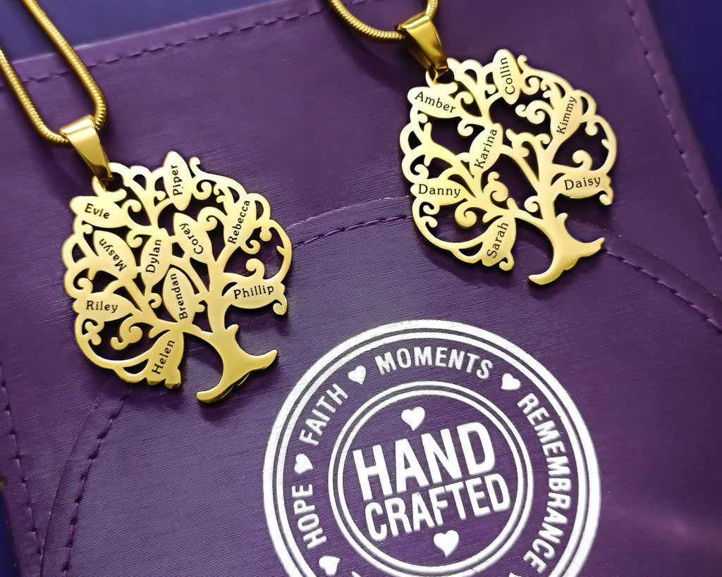 BUY ONE GET ONE Tree of My Life Necklace | Belle Fever Personalised Jewellery