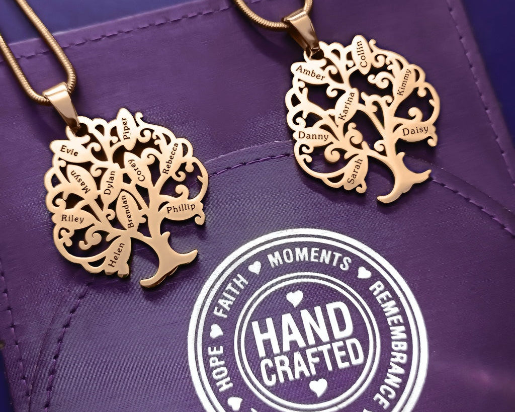 BUY ONE GET ONE Tree of My Life Necklace | Belle Fever Personalised Jewellery