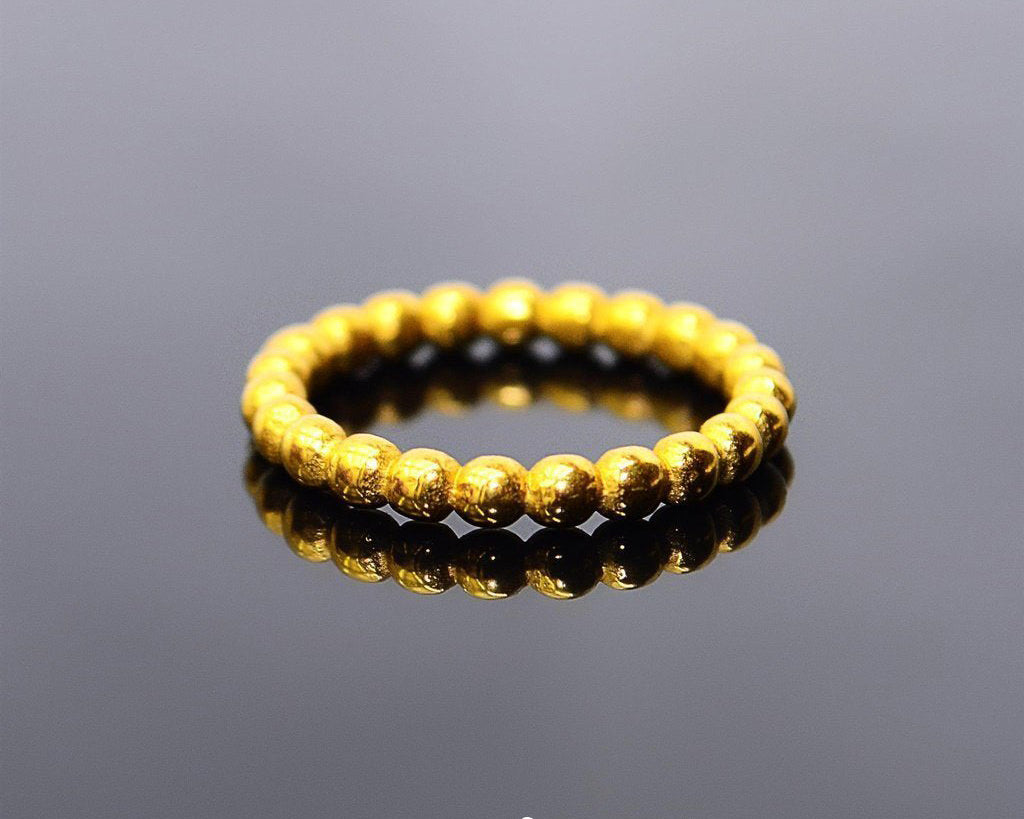 Golden Link Ring in Luxury Gift Box | Belle Fever Personalised Jewellery