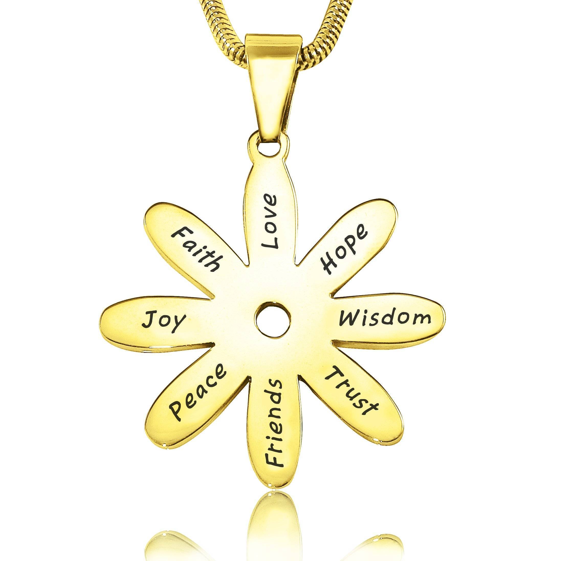 Sunflower Necklace | Belle Fever Personalised Jewellery