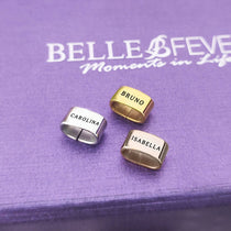 Additional Name Charm for Leather Bracelet - Extras