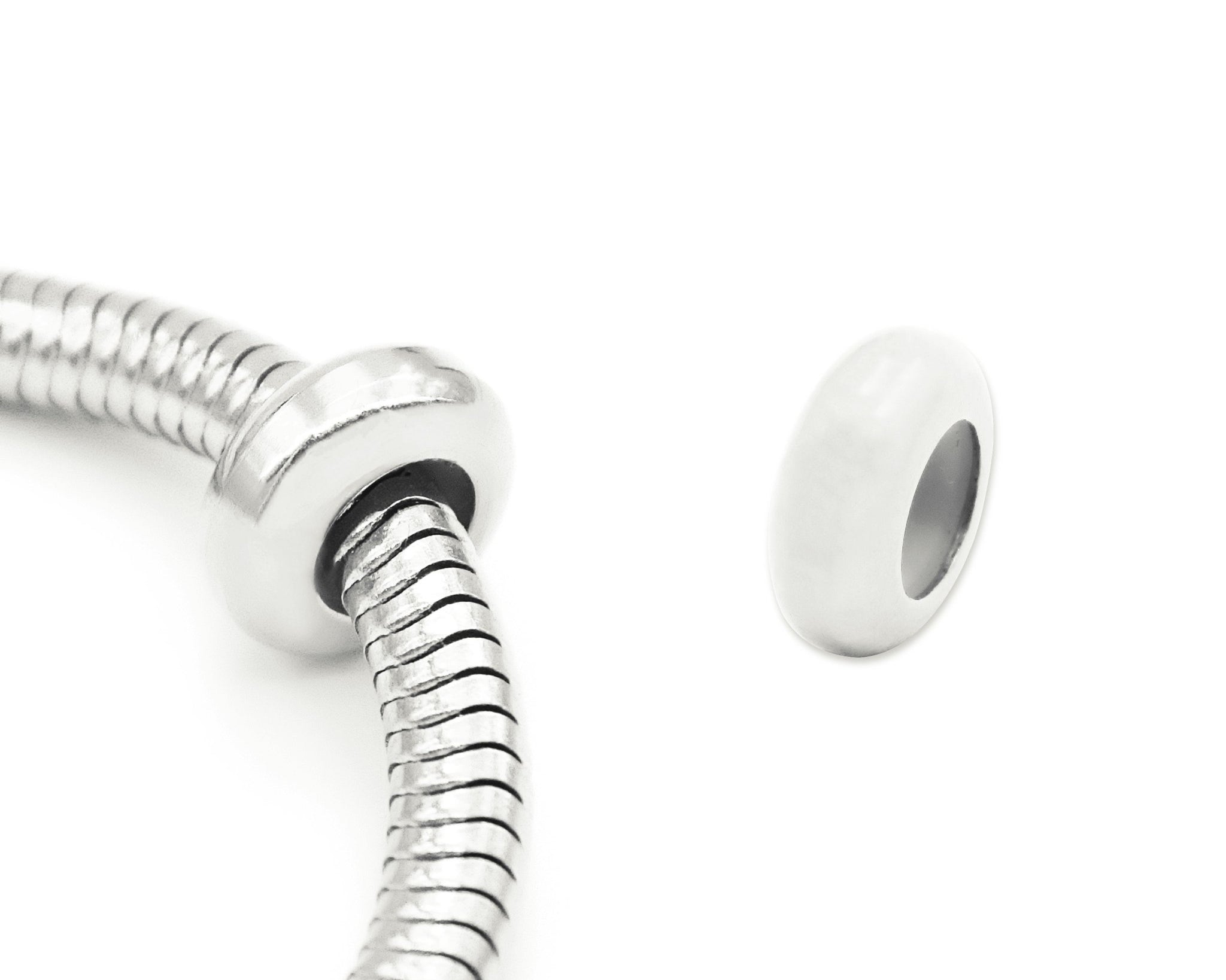 Additional Stopper Bead for New Moments Bracelet - Moments Charm Bracelets by Belle Fever