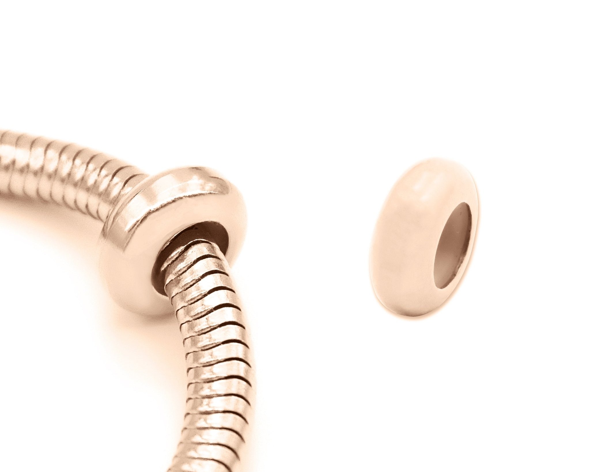 Additional Stopper Bead for New Moments Bracelet - Moments Charm Bracelets by Belle Fever