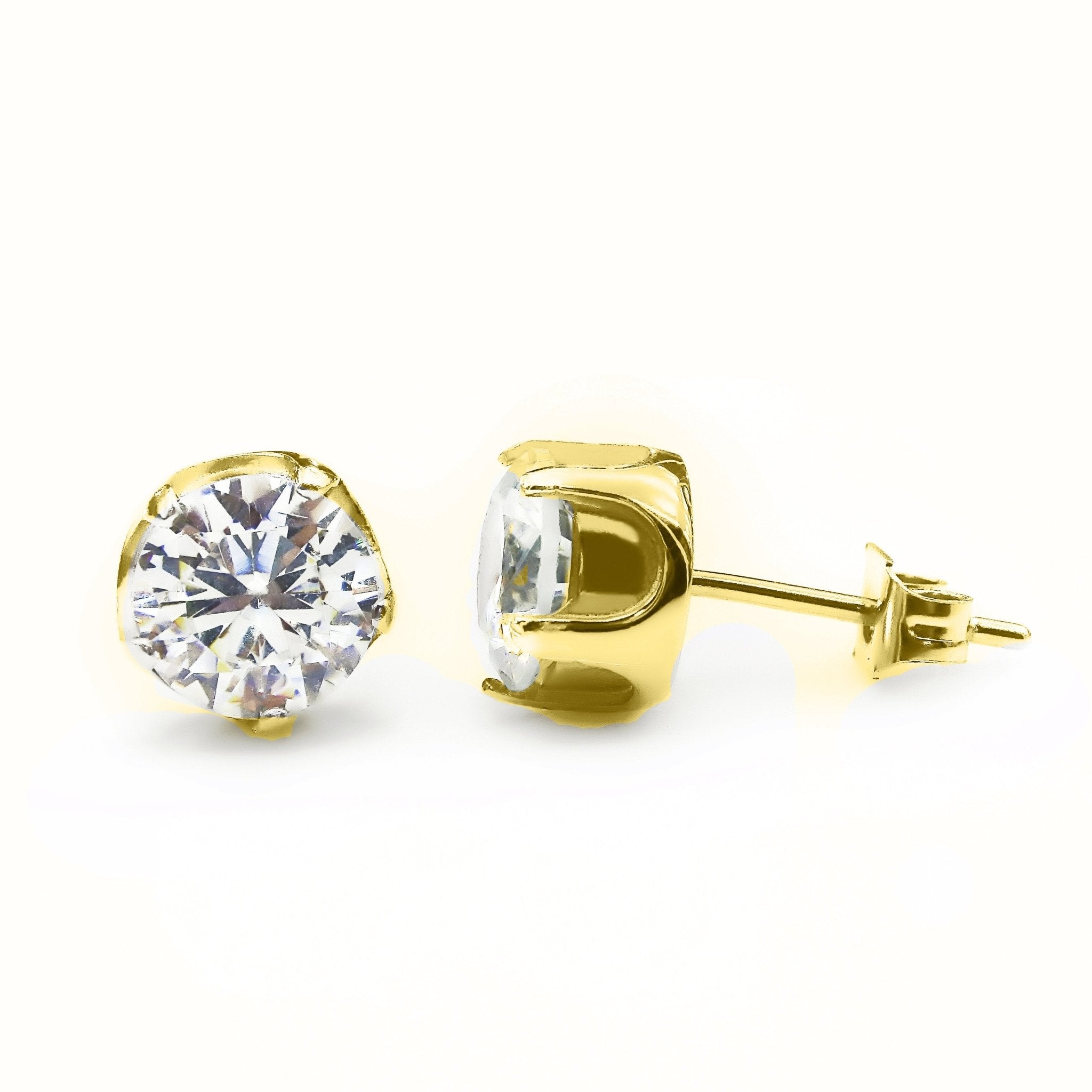 AddOn Special - Round Stud Earrings - AddOn Special