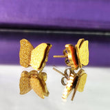 AddOn Special - Sparkling Butterfly Stud Earrings - AddOn Special