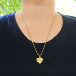 Always Love Cremation Necklace - Memorial & Cremation Jewellery by Belle Fever
