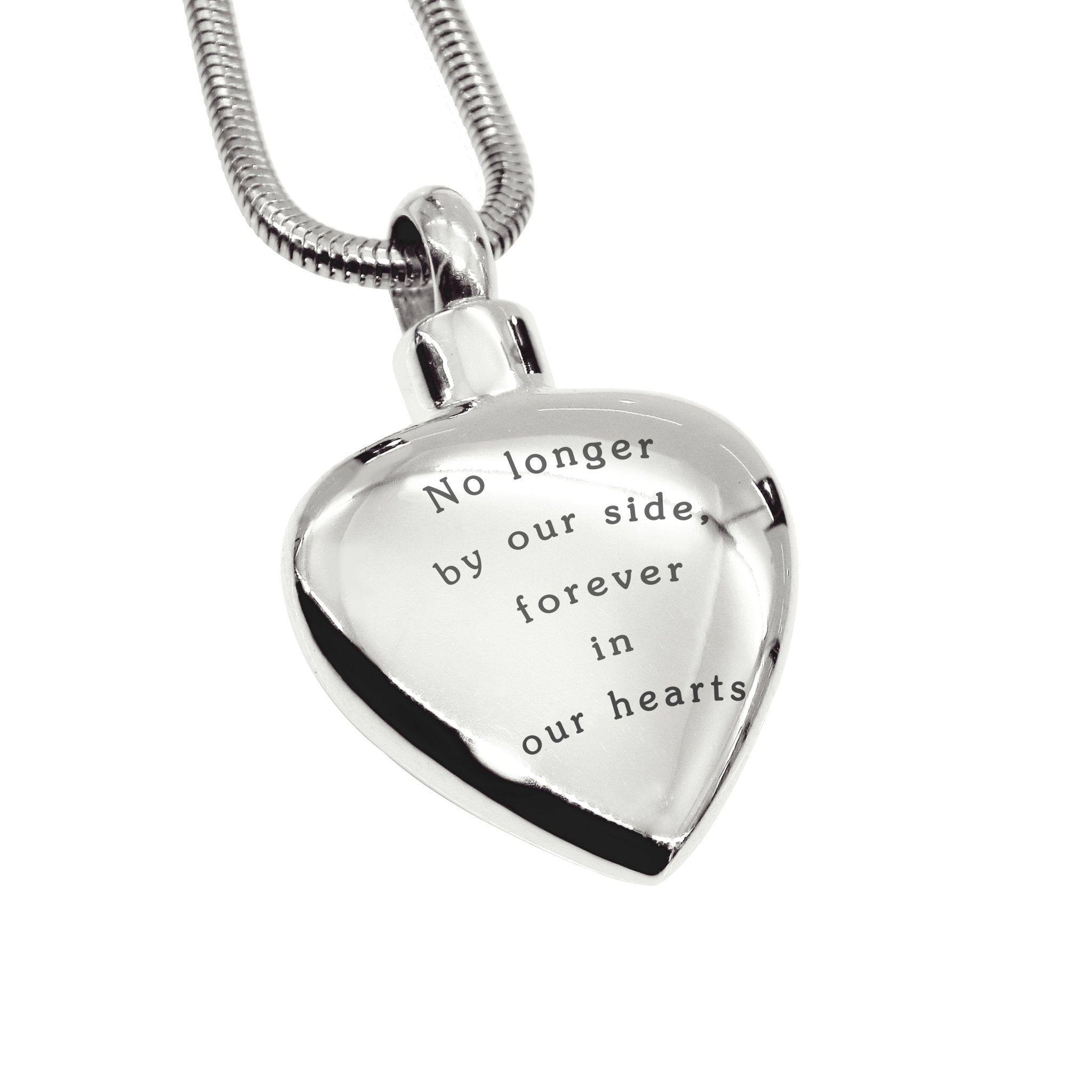 Always Love Cremation Necklace - Memorial & Cremation Jewellery by Belle Fever