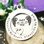 Always on My Mind Necklace - Memorial & Cremation Jewellery by Belle Fever