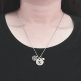 Always There Initial Personalised Necklace - ARTI by Belle Fever