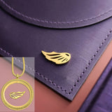 Angel Wing Charm For Dream Locket Bracelet or Necklace - Floating Dream Lockets by Belle Fever