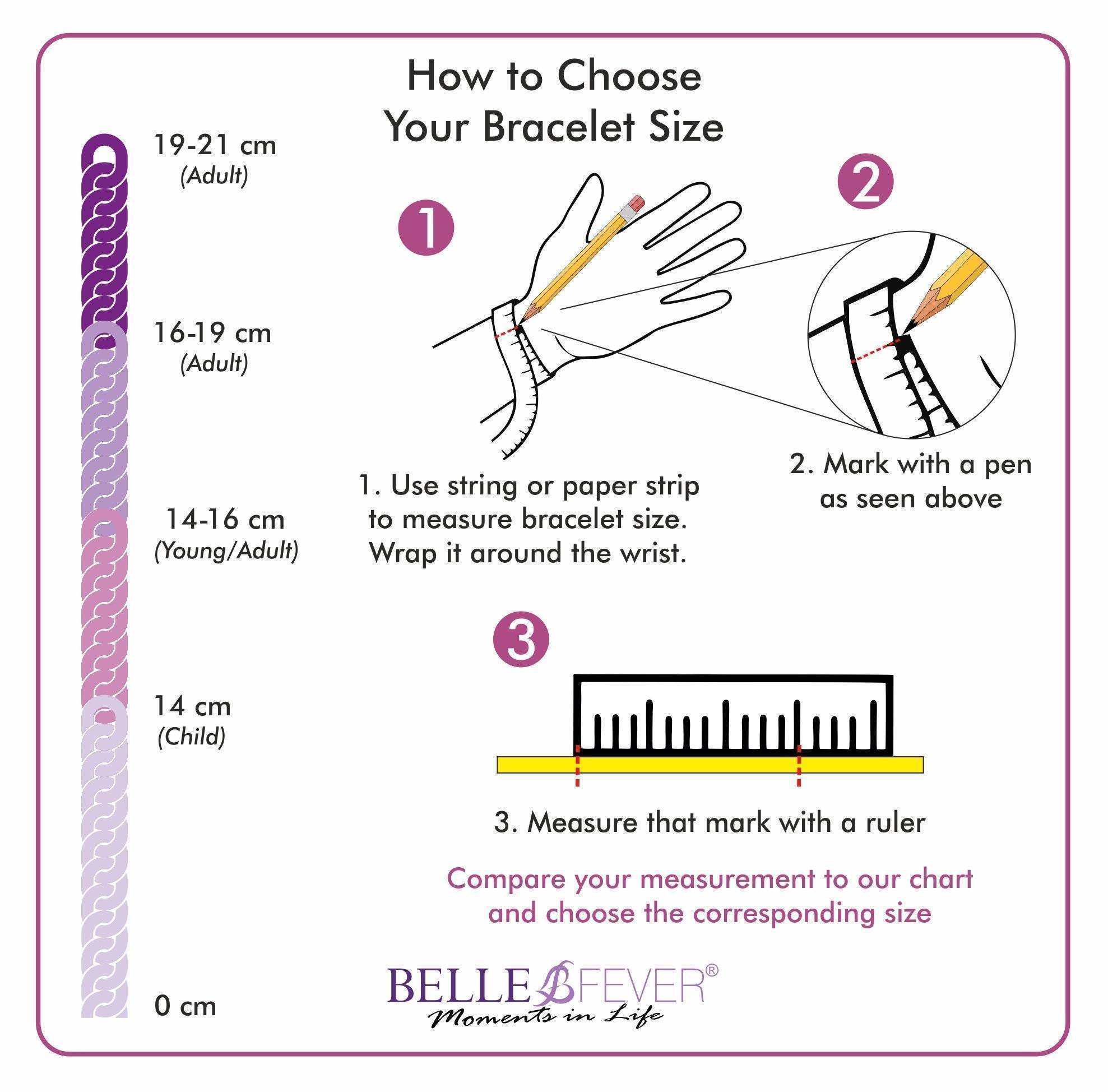 Bar Cord Bracelet - Bangles & Bracelets by Belle Fever