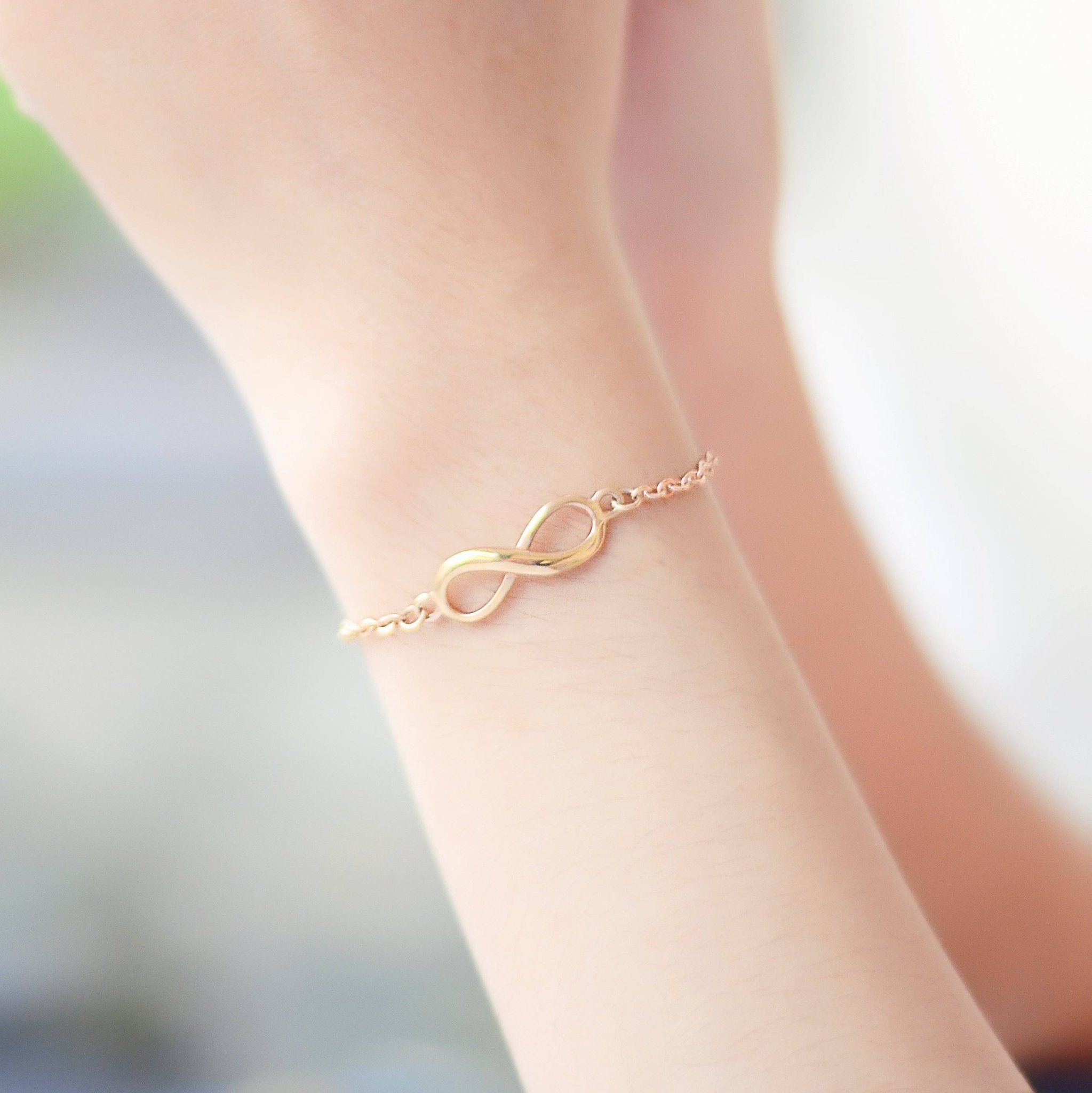 Belle Fever Infinity Bracelet/Anklet - Bangles & Bracelets by Belle Fever