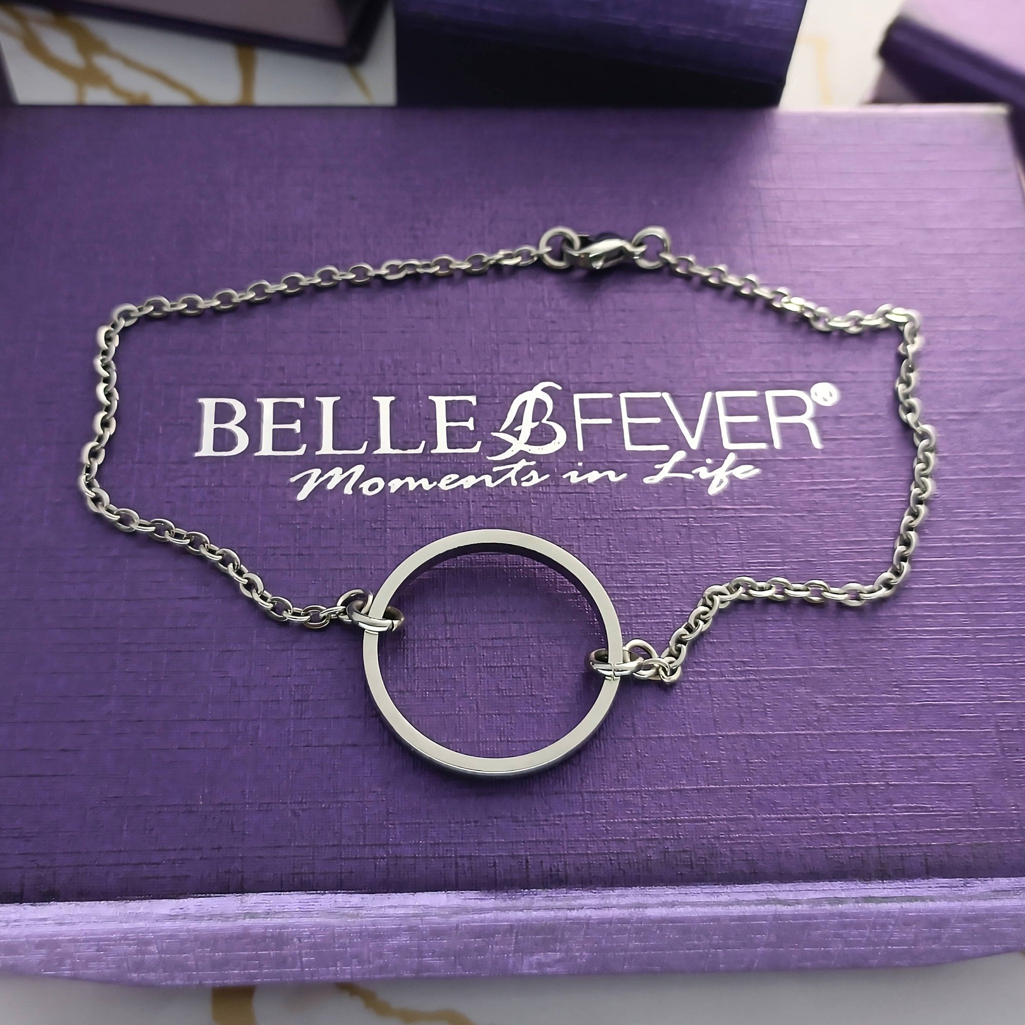 Bridesmaid Rings (Gift Boxes Included) - Rings by Belle Fever