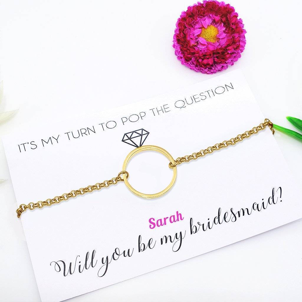 Bridesmaid Rings (Gift Boxes Included) - Rings by Belle Fever