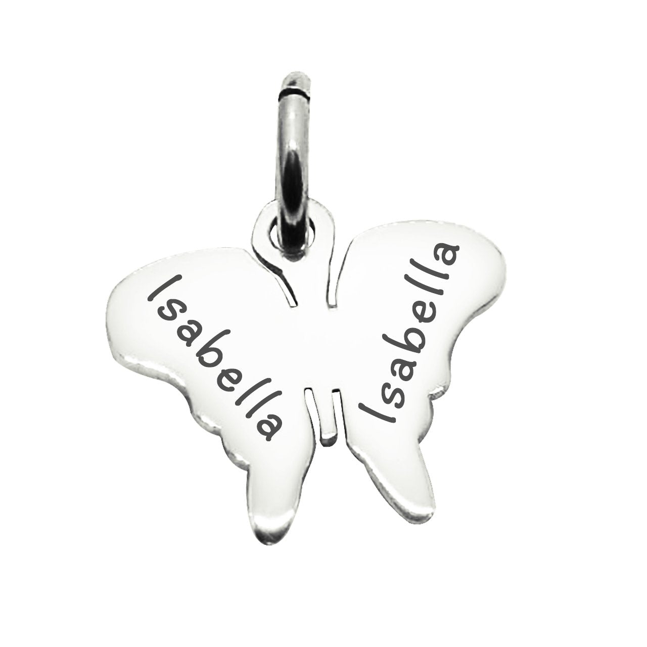 Butterfly Charm for Keyring - Keyrings by Belle Fever