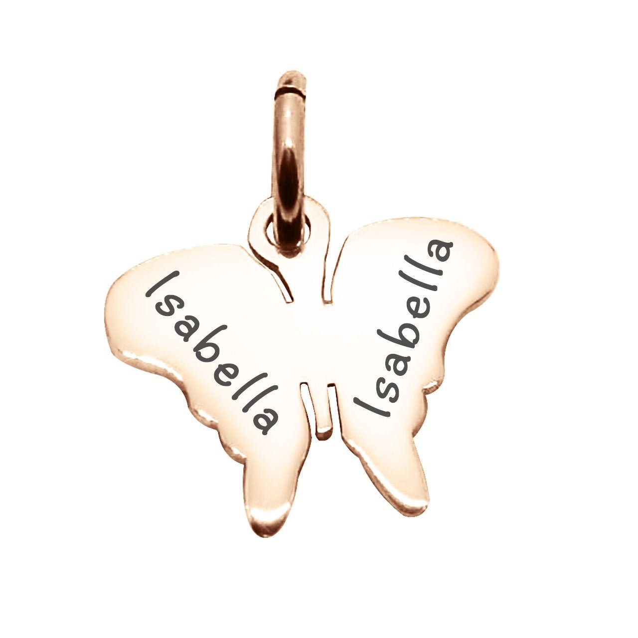 Butterfly Charm for Keyring - Keyrings by Belle Fever