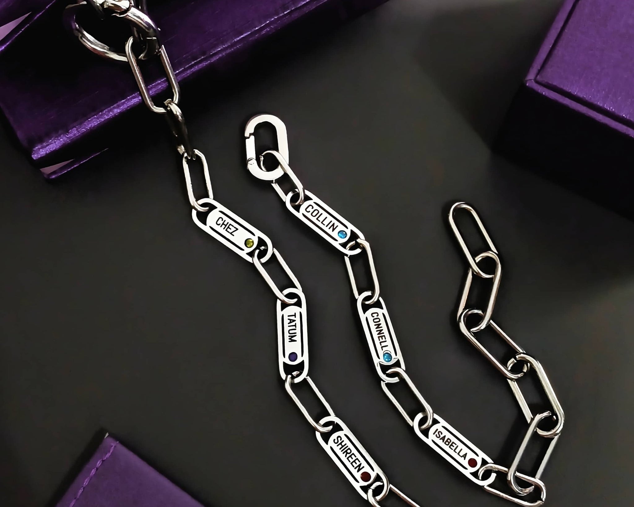 BUY NECKLACE GET BRACELET - Endless Ties - Deal