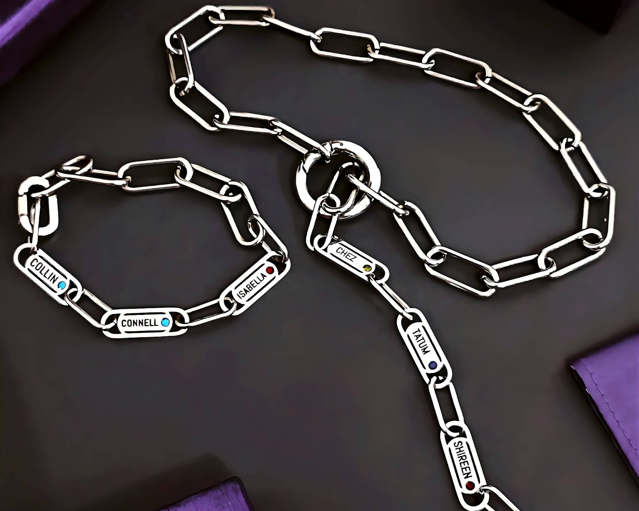 BUY NECKLACE GET BRACELET - Endless Ties - Deal