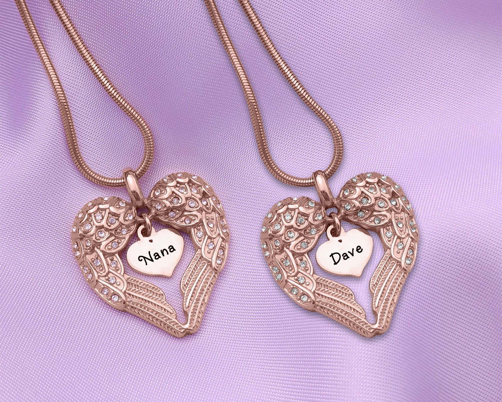 BUY ONE GET ONE Angels Heart Necklace - Deal