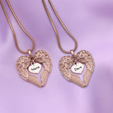 BUY ONE GET ONE Angels Heart Necklace - Deal