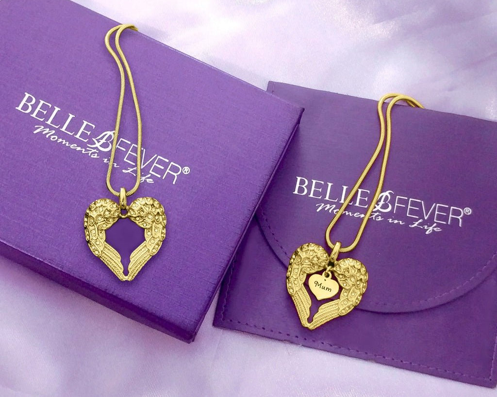 BUY ONE GET ONE Angels Heart Necklace - Deal