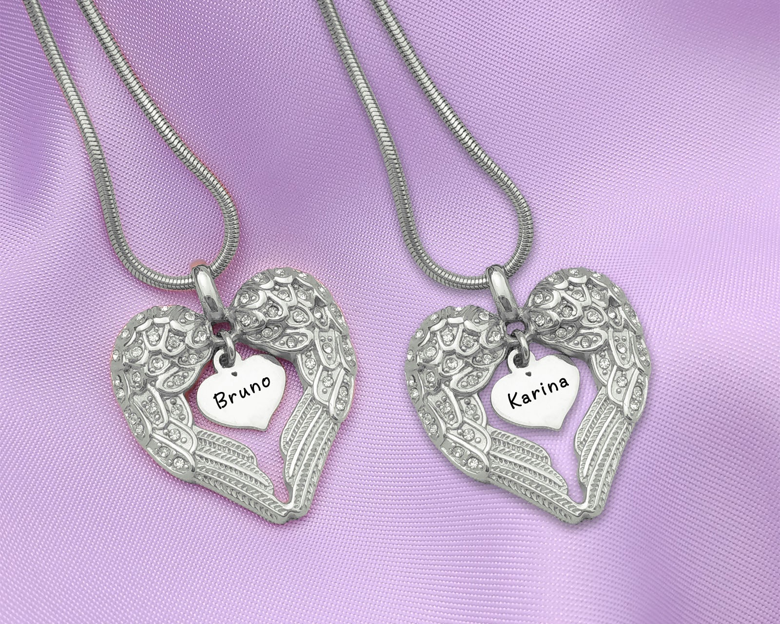 BUY ONE GET ONE Angels Heart Necklace - Deal