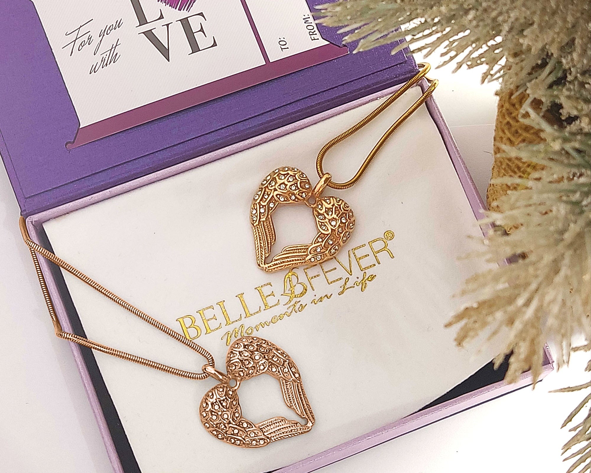 BUY ONE GET ONE Angels Heart Necklace - Deal