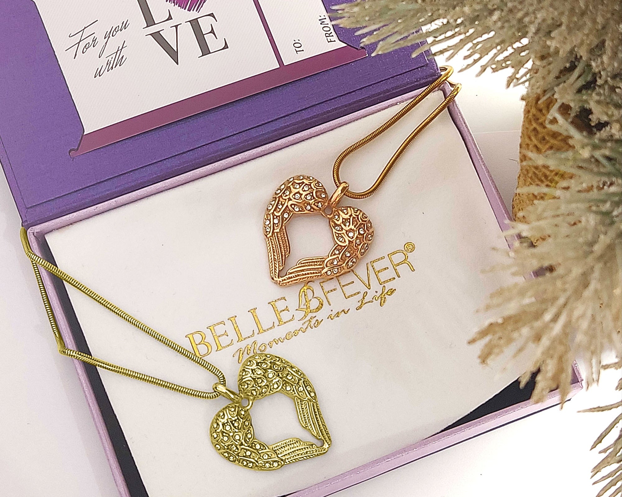 BUY ONE GET ONE Angels Heart Necklace - Deal