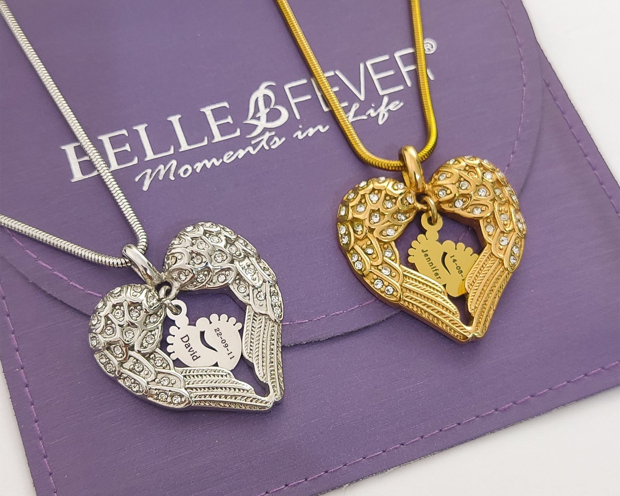 BUY ONE GET ONE Angels Heart Necklace - Deal