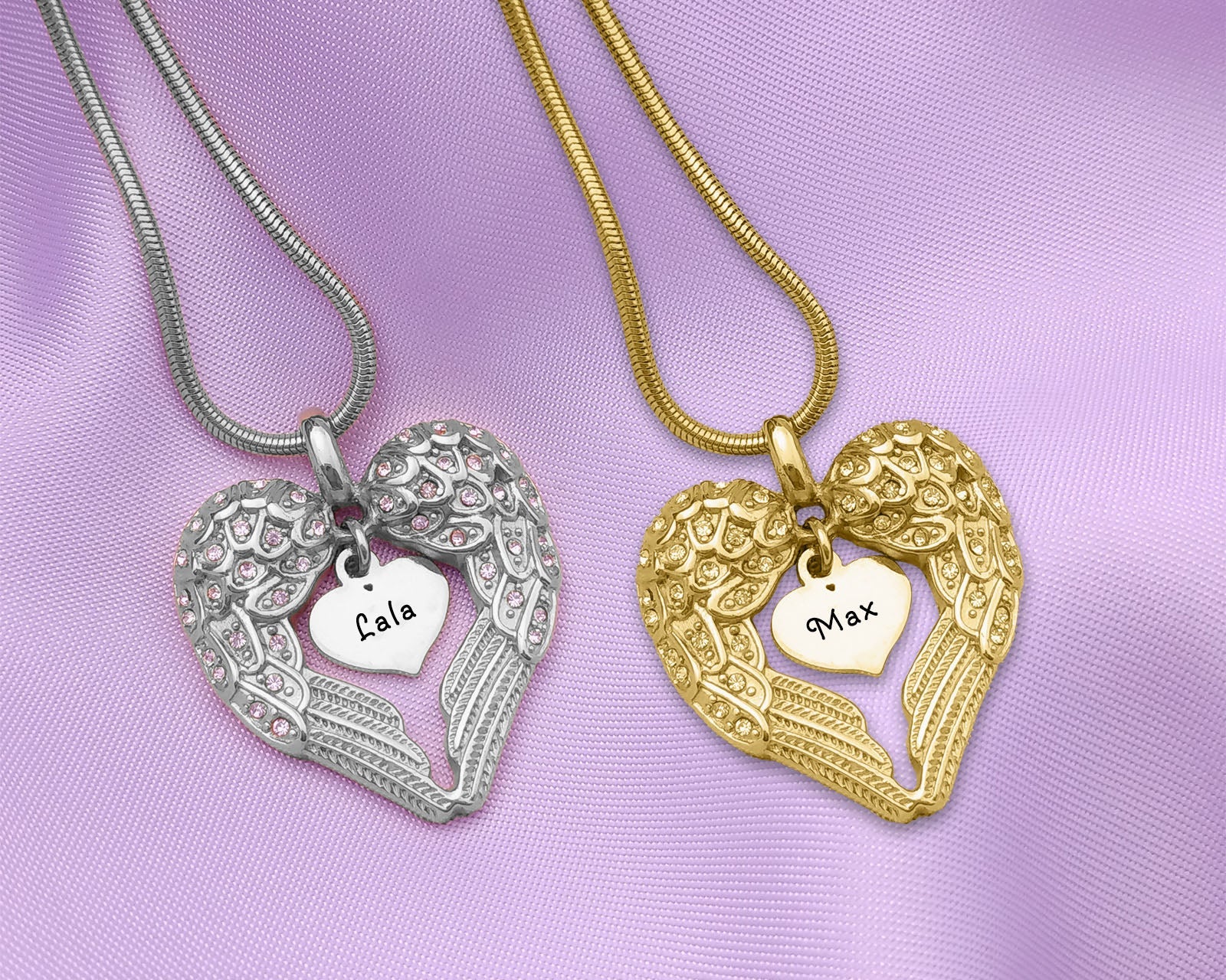 BUY ONE GET ONE Angels Heart Necklace - Deal