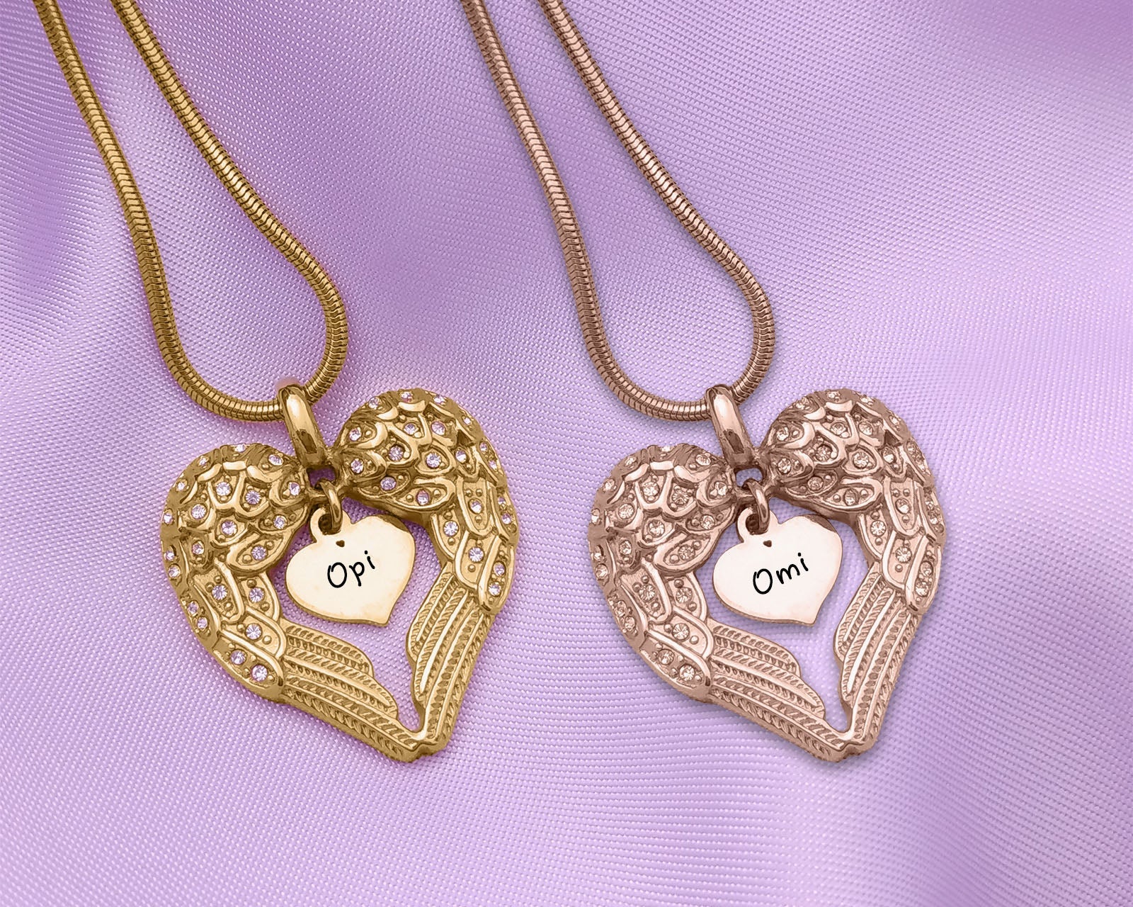 BUY ONE GET ONE Angels Heart Necklace - Deal